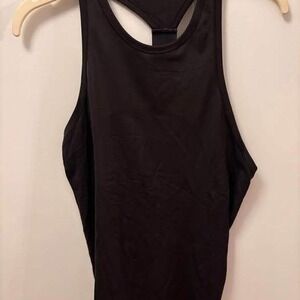 Lululemon‎ Women's black tank top size 6  #34